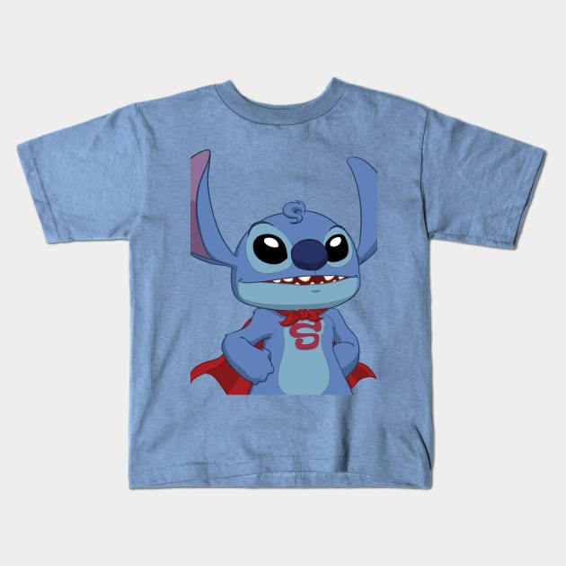 Super 626 Kids T-Shirt by Skywakko